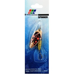 Рибальська блешня, обертова, EOS S0029B, вага 10г, колір GS323003